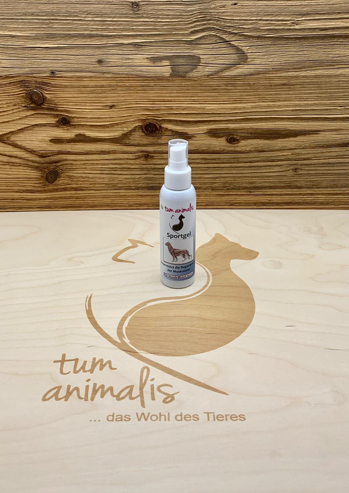 Sportgel für Hunde