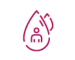 Symbol Raindrop Mensch